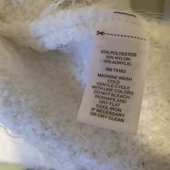 Cupio Beautiful Two Tone Cardigan Size M Like New - Picture 9 of 9